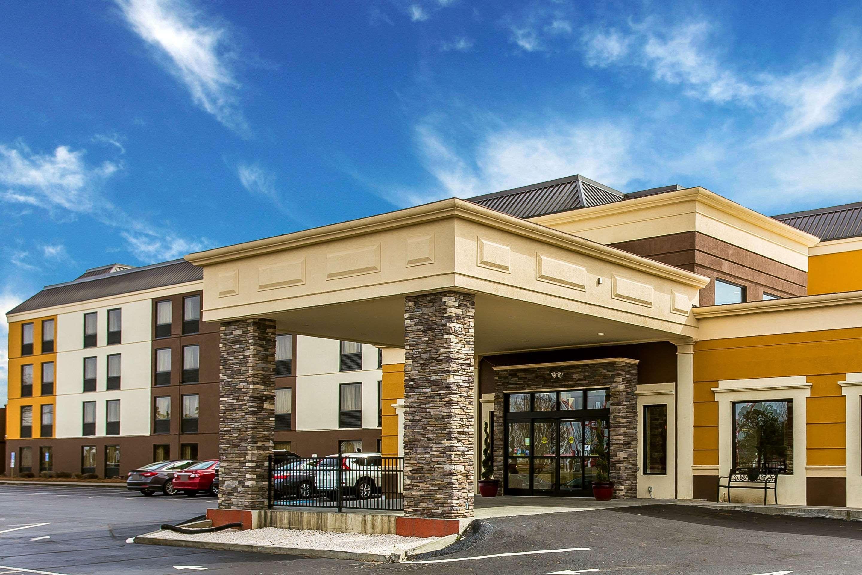 Comfort Inn Fort Mill Amusement Park At Carowinds Blvd Exterior foto